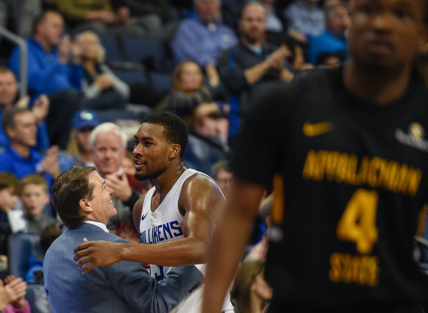 Billikens vs Mountaineers